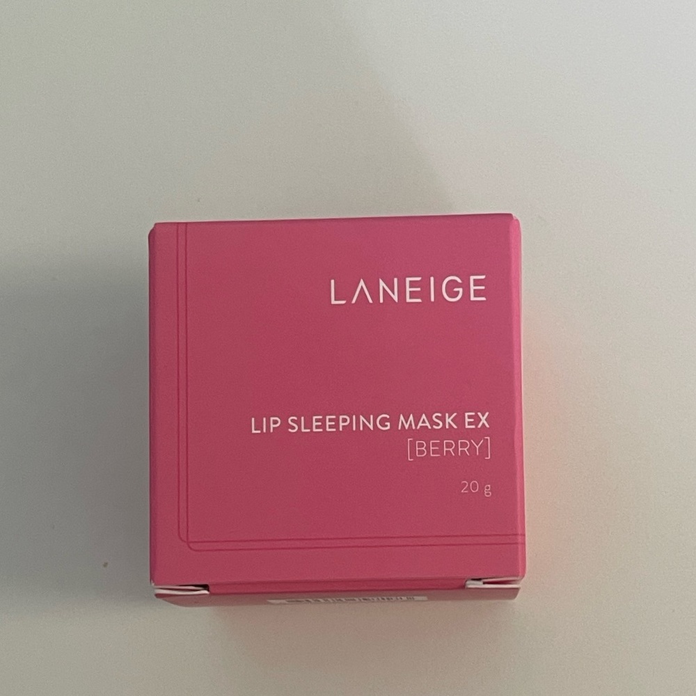 LANEIGE sleeping lip mask [Berry]